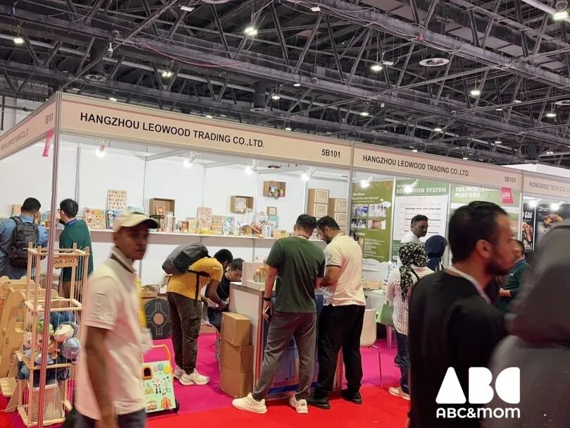 见证行业热度，共探未来方向，第十九届ABC&MOM阿联酋玩具婴童展完美落幕！